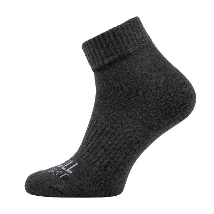 Low Ankle Socks TNT 3pack Charcoal - Pitbull West Coast International Store 