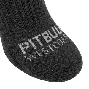 Socks Crew TNT 3pack Charcoal - Pitbull West Coast International Store 